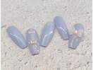 リボンレース定額ネイル
