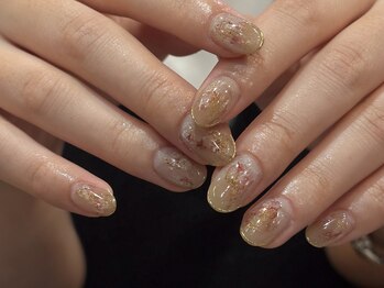エティル(Etel atelier)の写真/指先にトレンドをおさえつつ大人ニュアンスを！4000円以下のプランも豊富で嬉しい◎