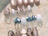【パラジェル￥1,100込み】300種類のデザインから選べる定額￥7,150コース★