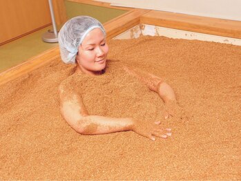 おがくず酵素浴さくら直営 南1条Nカージェ店/全身浴&半身浴