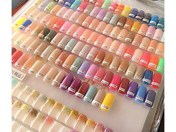 アニー(annie hair design)/カラー&ラメ 200種類以上