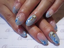 アンジェリーク ネイル(angelique nail)/ジェルネイルan-18☆¥13,608