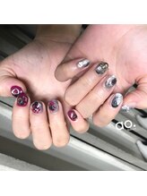 アオ 渋谷(ao.)/giraffe nail &nbsp;85min