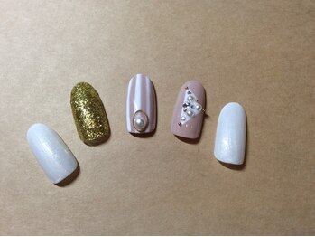 エリクサーネイル 池袋(Elixir Nail)/定額b カジュアル/クーポン使用