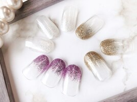 ラメグラ☆¥2750