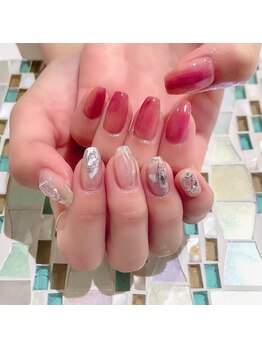 ネオリーブ 横浜店(Neolive aim)/持込デザイン☆パラジェル使用