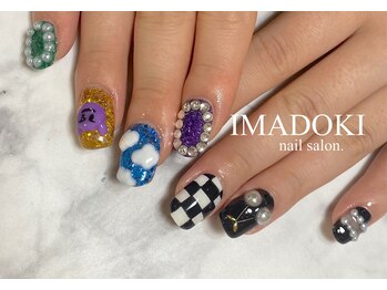 イマドキ(IMADOKI)/ジェルやり放題DXコース☆