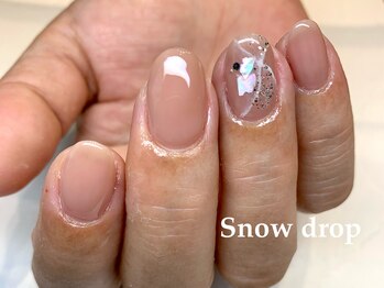 スノー ドロップ(Snow drop)/ワンカラー
