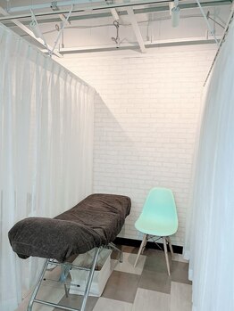 ベリーラッシュ 立川店(VeryLash)/施術ベット3