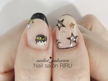 リル(RIRU)/キャラクターネイル/痛ネイル