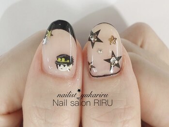 リル(RIRU)/キャラクターネイル/痛ネイル