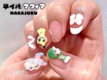ネイルマフィア 原宿(NAIL MAFIA)/オーダー3Dパーツ☆