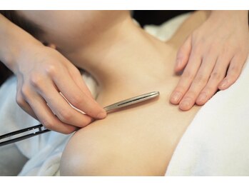 プレミアムバーバー 目黒店(PREMIUM BARBER)/美肌シェービング(デコルテ)