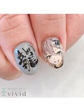 メイクプラスネイル ヴィヴィッド(MAKE+NAIL vivid)/推しネイル♪
