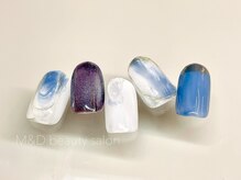 エムアンドディビューティサロン 銀座店(M&D)/【定額ニュアンスネイル】