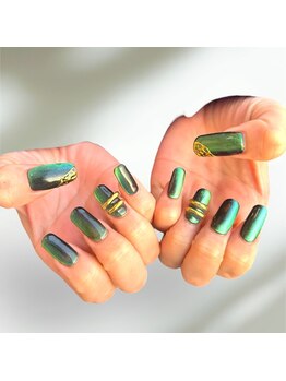 アヤネイルズ アンド アイラッシュ 綱島店(AYA NAILZ.&Eyelash)/GELIP100min