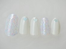 ネイルサロン フローリア(nail salon Florir)/ハートホロネイル