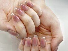 サロン ド リリー(salon de Lily)/《パラジェル》チークネイル