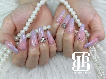 ネイルサロンレイアス(RAYAS)/カラーグラデーションネイル