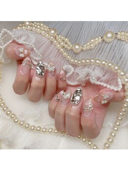 アイカ(Aika)/マググラデワンホンネイル