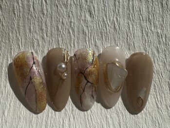 ユメ(YUME)/1月ネイル7000