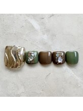 ジェイ 東刈谷店(J)/フットネイル定額