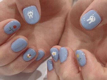 ブルー(BLUE)/design ¥11,000