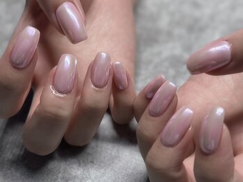 ブルー(BLUE)/simple ¥10,000