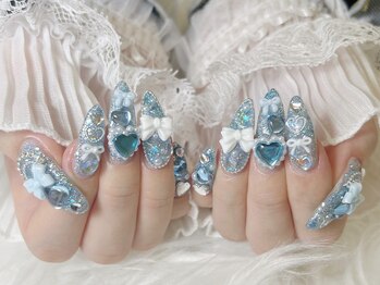 アビス(Abyss)/推し概念ネイル