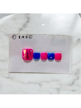 はあとねいる 十三店/夏ネイル