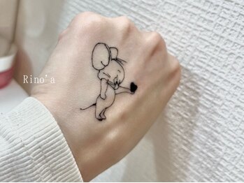 リノア(Rino'a)/明石初ジャグアペイント♪