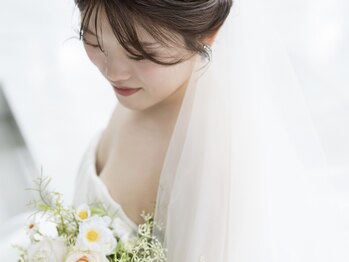 ビジューペッシュ(BijOU PECHE)の写真/結婚式や前撮りなど、人生の特別な1日をもっと可愛く、自分らしく。大切な日を華やかに彩ります♪
