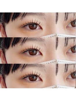モア(Moa)の写真/お子様連れのママさん大歓迎☆お得なクーポンご用意◎隙間時間で綺麗な目元をキープ♪日向イオン近く◎