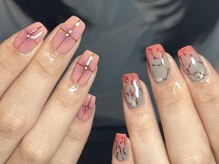 アイネイルズ 天神今泉店(I-nails)/【hinako.t】ちぐはぐY2K