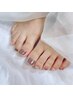 ★FOOT★ワンカラーor ラメグラ