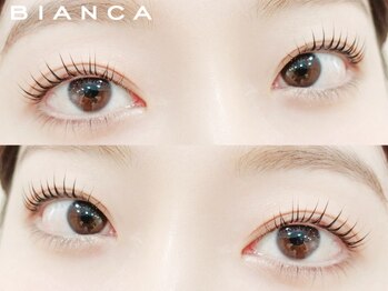 ビアンカ 恵比寿西口店(Bianca)/まつげパーマ上のみ