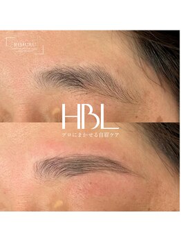 リムル バイ グリッター(RIMURU by GLITTER)/メンズアイブロウ/HBL