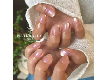 ナチュラリー 新松戸(Naturally)/マグネットネイル