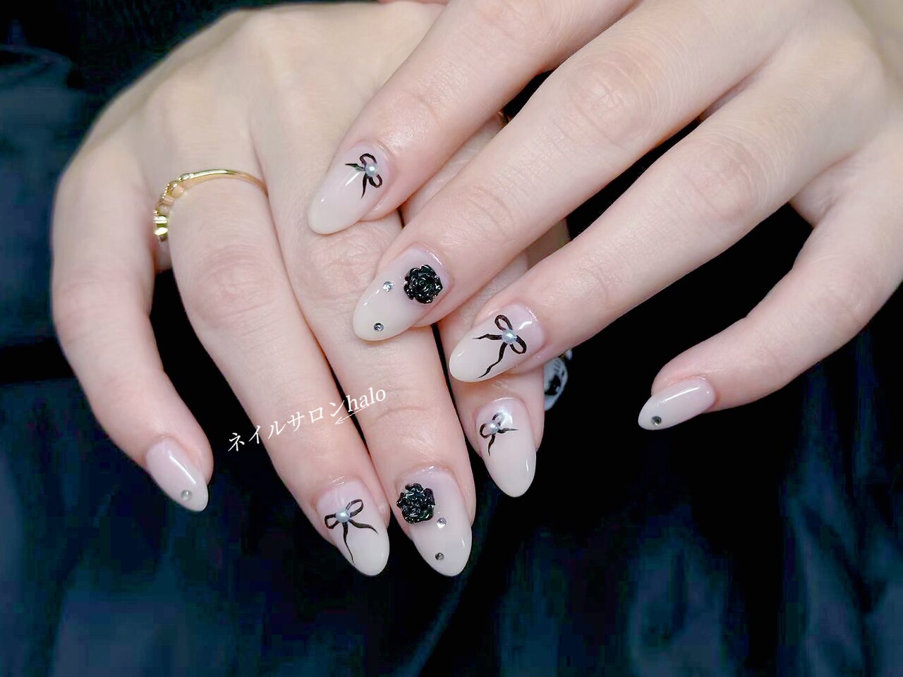 ネイルチップ オーダー マリーンセル マグネット 埋めつくし 大人