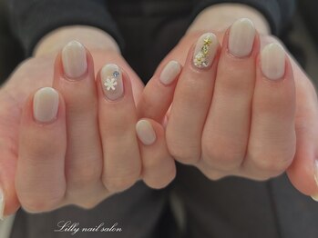 リリー(Lilly)/クリスマスネイル