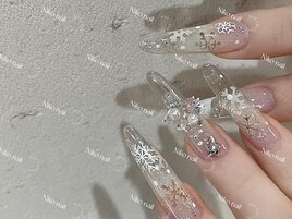 冬ネイル