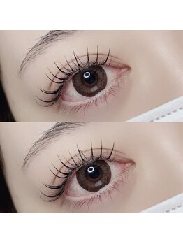 フェミー(femii..)の写真/【ラッシュリフト（まつげパーマ）】似合わせデザインが得意♪最大限の可愛さをGET出来る♪♪