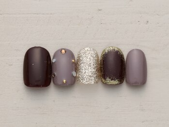 ノーネイル 川口(NO NAIL)/多色ワンカラー　￥4990