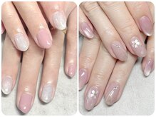 ユメノソラ 草加店(yumeno空)の雰囲気（フット同時施術/持込デザイン/イベントデザイン）