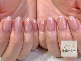 ・フラワーホロ×スキンベージュ