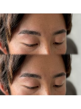 ユニブロウ 難波大国町(UNI BROW)/【難波大国町】ハリウッドブロウ
