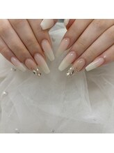 白グラデーション