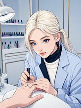 モアネイル(Moa nail)&nbsp;金ちゃん 