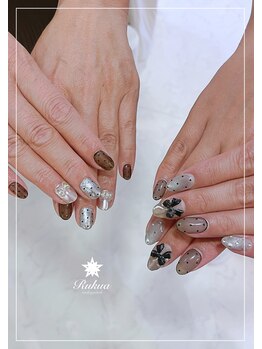 ルクア 中山店(Rukua)/【定額デザイン】ハンドネイル