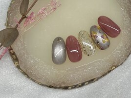 お花 マグネット